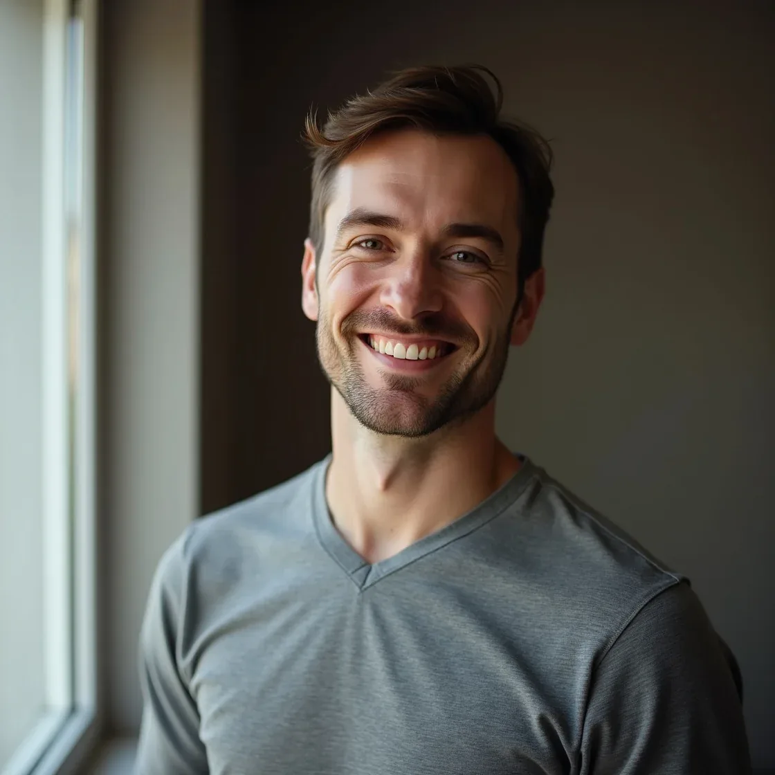 Portrait von Markus Steiner, Physiotherapeut und Bewegungscoach